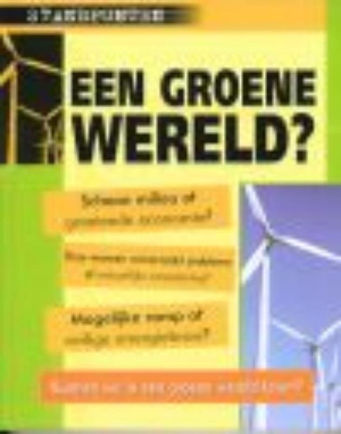 Een groene wereld? - N. Baird