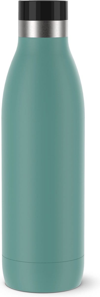 Tefal Bludrop Basic - Thermosfles - 0.7L - Groen - Lekvrij - RVS - Geschikt voor Warme en Koude Dranken