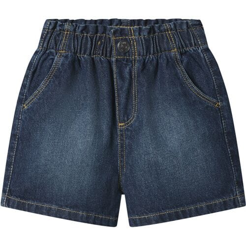 LUPILU Korte kinder broek (Donkerblauw, 98/104)