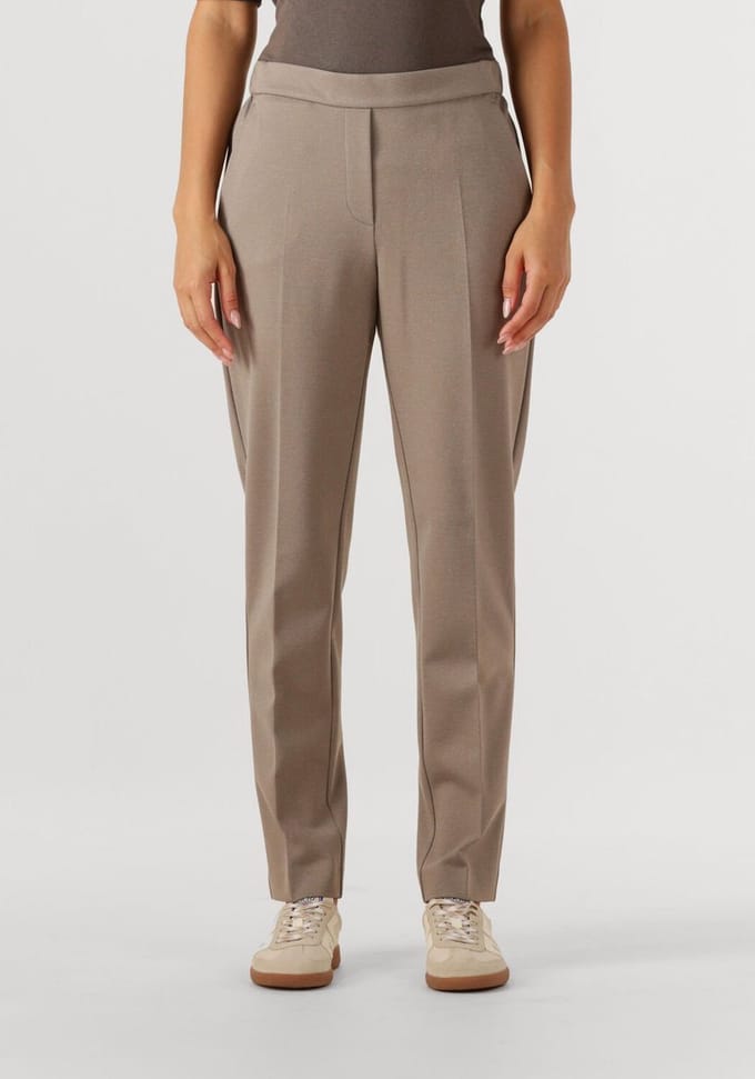 Beaumont Charlie Pants Broeken Dames - Taupe - Maat 38