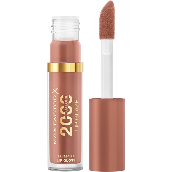 Max Factor 2000 Calorie Lip Glaze Full Shine Gekleurde Lipgloss 4,4ml (Verschillende Tinten) - 150 Caramel Swish