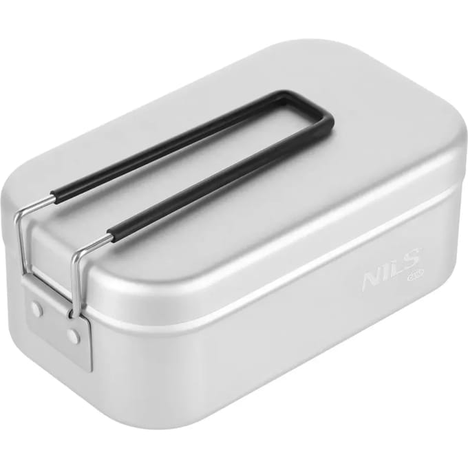 Nils Camp NC4201 - Campingpan - 500 ml - Aluminium - Roestvrijstaal Handvat