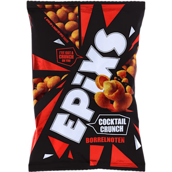 Borrelnoten crunch