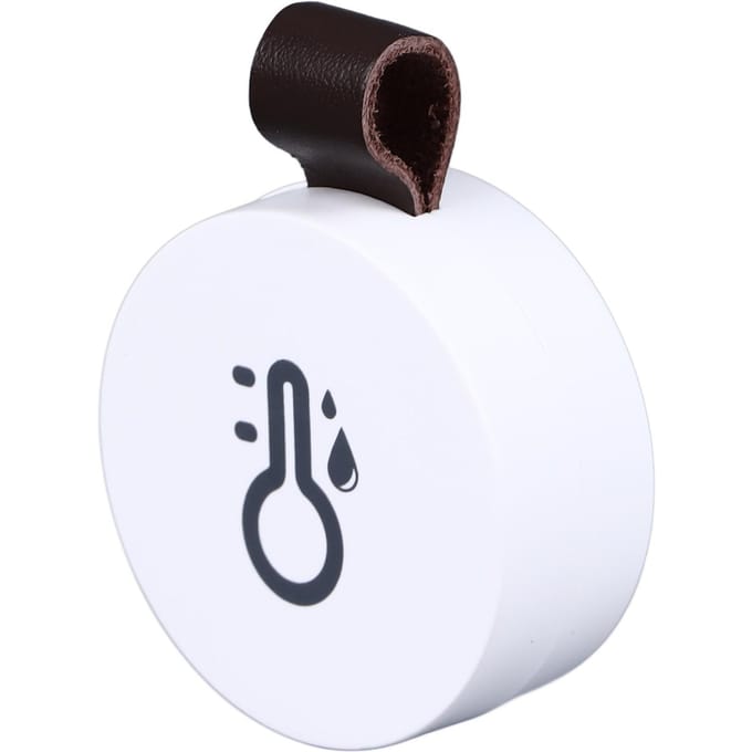 Elektronische Temperatuur Vochtigheid Meter Bluetooth 5.0 Mini Hygrometer Thermometer voor Thuis black