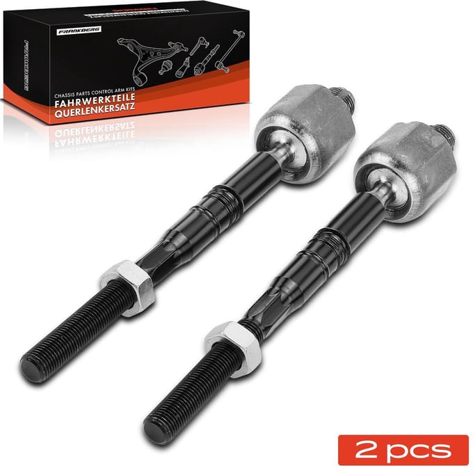 Frankberg 2x stuurstang vooras links rechts binnen voor BMW X5 E53