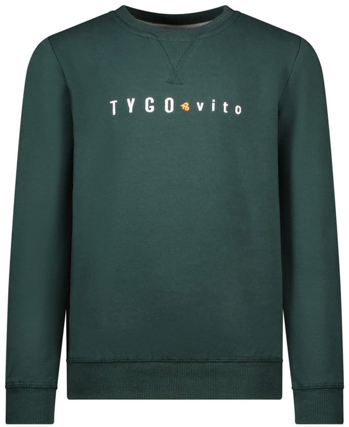 Tygo & Vito winter sweater jongens - groen