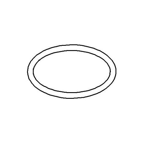 Dornbracht replacement O-ring 34x2.5 for odor trap 09141014990