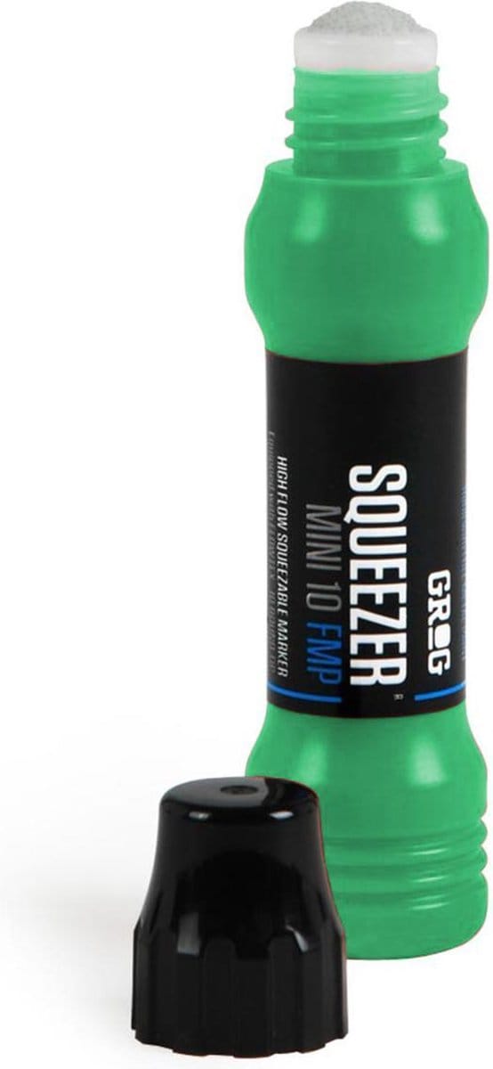 Grog Squeezer Paint Mini Verfstift - Groen - 10mm Stift Punt