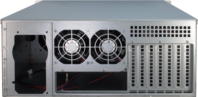 Inter-Tech IPC 4U-4424 - Case - Server (Rack) - Zwart