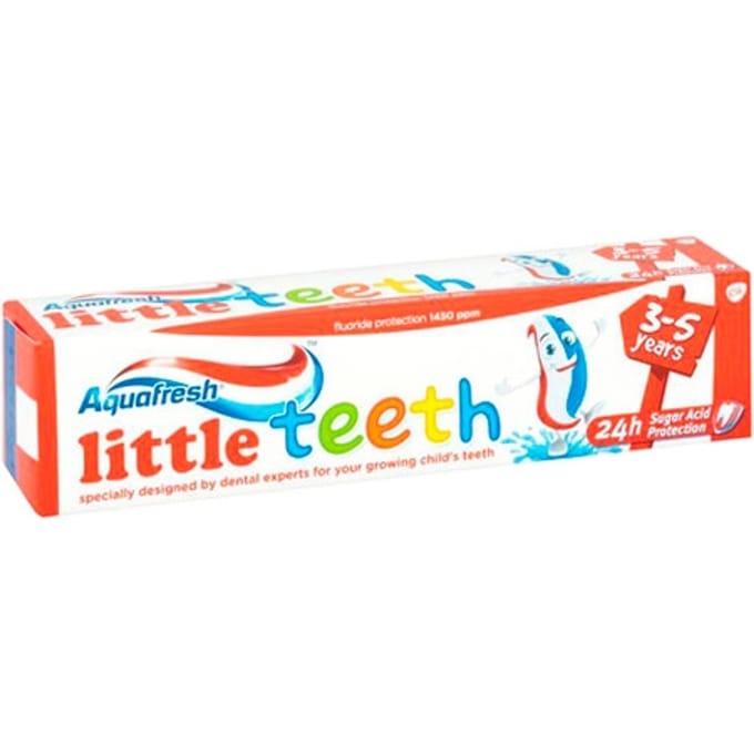Aquafresh Kleine Tanden 3-5 jaar Tandpasta - 50ml