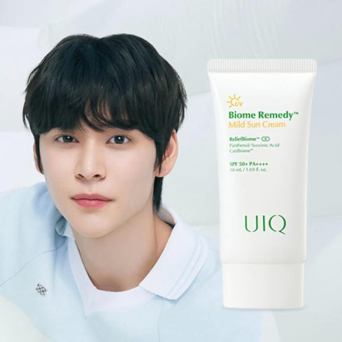 [UIQ] Biome Remedy Milde Zonnebrandcrème 50ml white