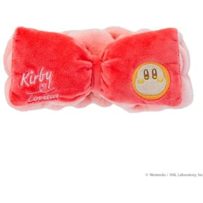 Lovisia - Kirby Face Wash Hair Band 02 Orange