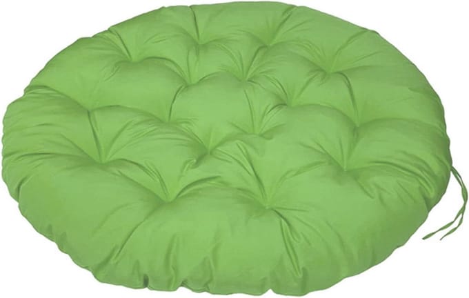 Zitkussen Rond - Draai Stoel - Buiten Ontspannen - Waterdicht Polyester - 170x120cm - Grijs