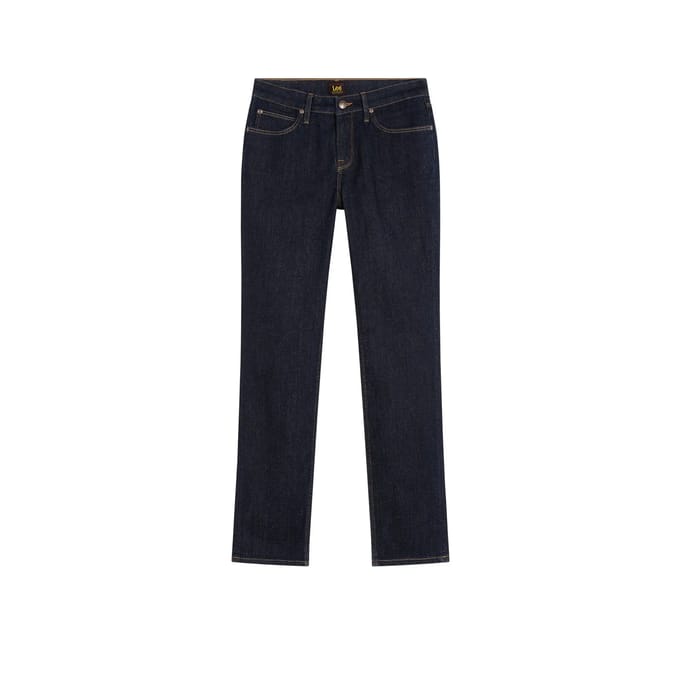 Damesjeans Lee Marion Deepest Space Straight
