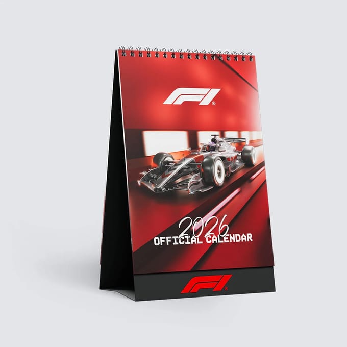 Formula 1® – Officiële Tafelkalender – 2026