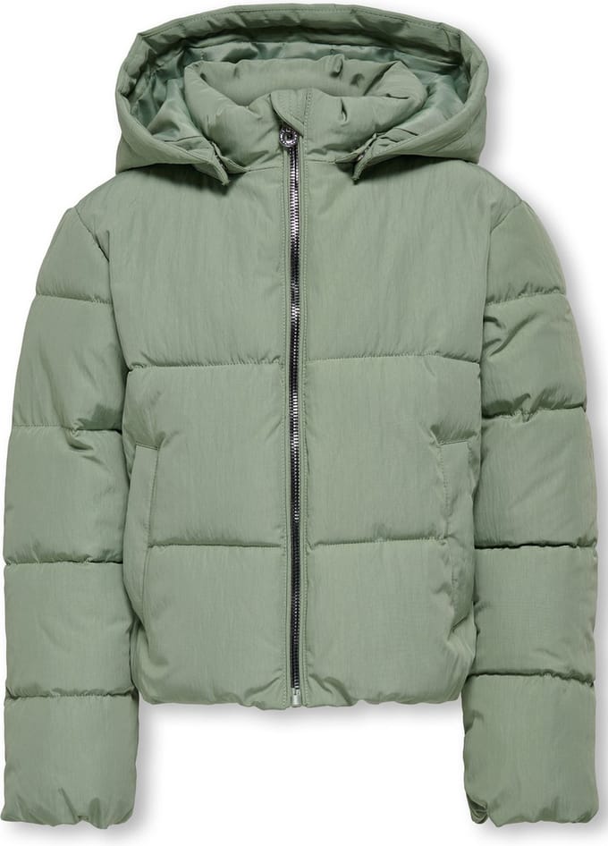 ONLY KOGDOLLY SHORT PUFFER JACKET OTW NOOS Meisjes Jas - Maat 128