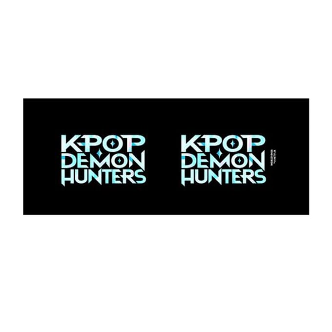 K-Pop Demon Hunters Logo Mok (Zwart)