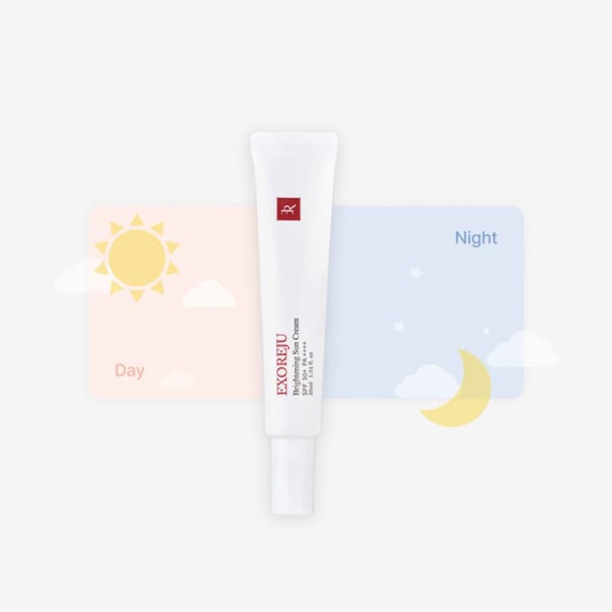 [EXOREJU] Tone Up Zonnebrandcrème SPF 50+ PA++++ 30ml white