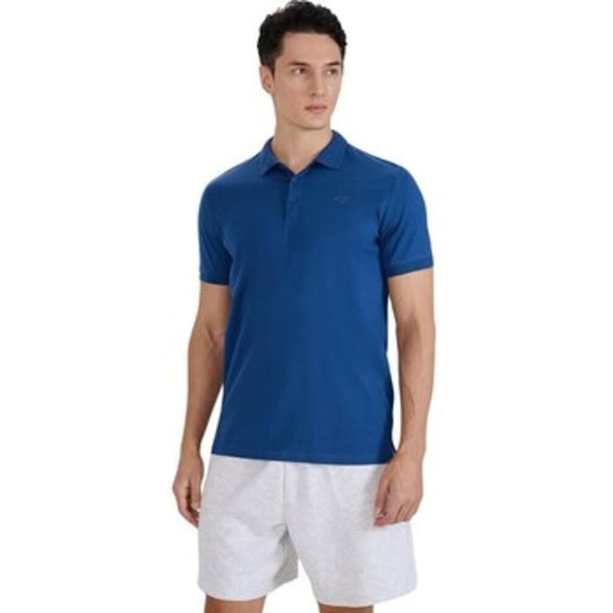 Polo Shirt Korte Mouw 4F 4FWMM00TPTSM367031S