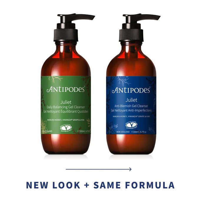 Antipodes Juliet Skin-Brighten Gel Cleanser normale tot vette huid