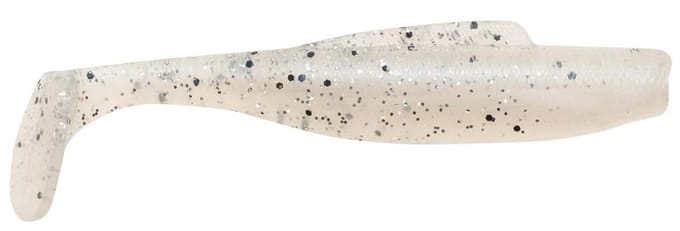 Zman zacht kunstaas Diezel MinnowZ 4 Inch 5/Pack Pearl Blue Glimmer (2659)