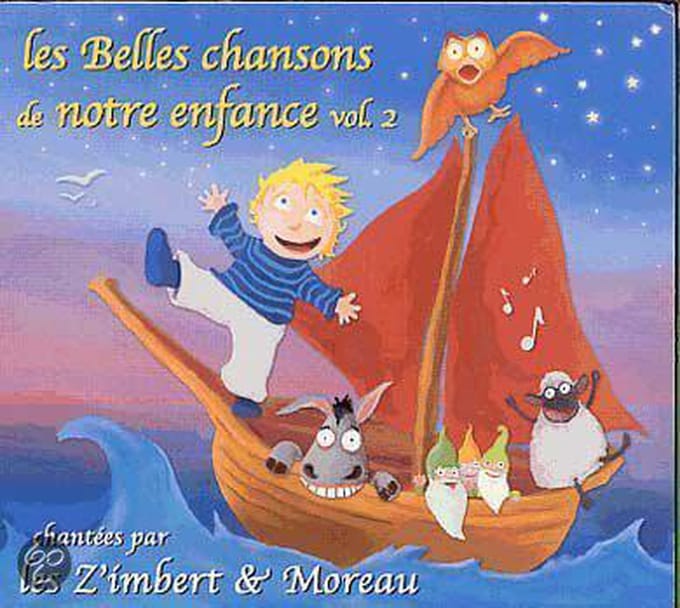 Les Z'imbert & Moreau - Les Belles Chansons De Notre Enfance Vol.2 (CD)