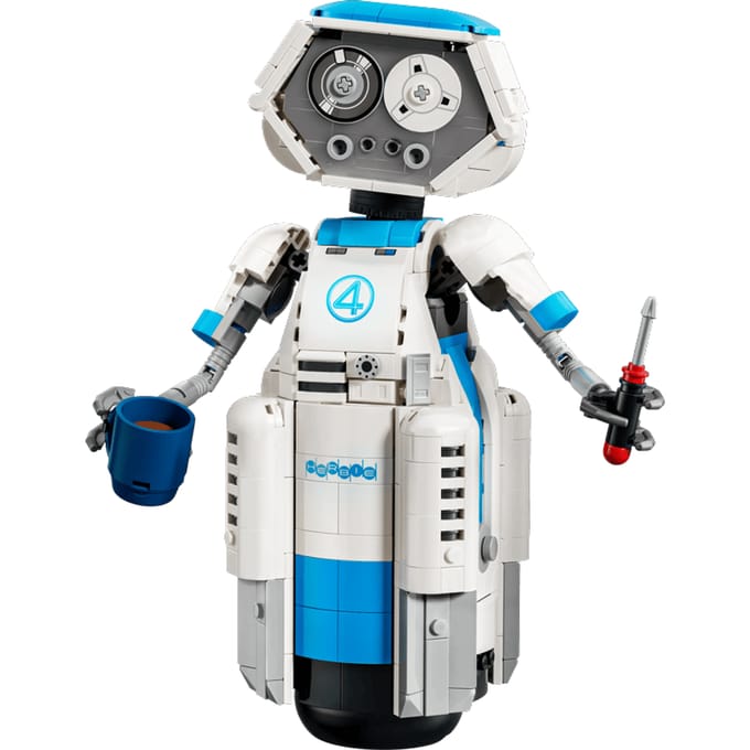 LEGO ǀ Marvel The Fantastic Four H.E.R.B.I.E. Superhelden Bouwpakket voor Kinderen 76339