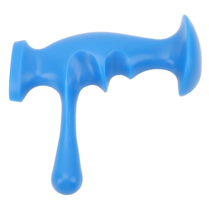Diepe Weefsel Massage Tool Effectieve Acupressuur Triggerpoint Ergonomische Handmatige Druk Masseur gray