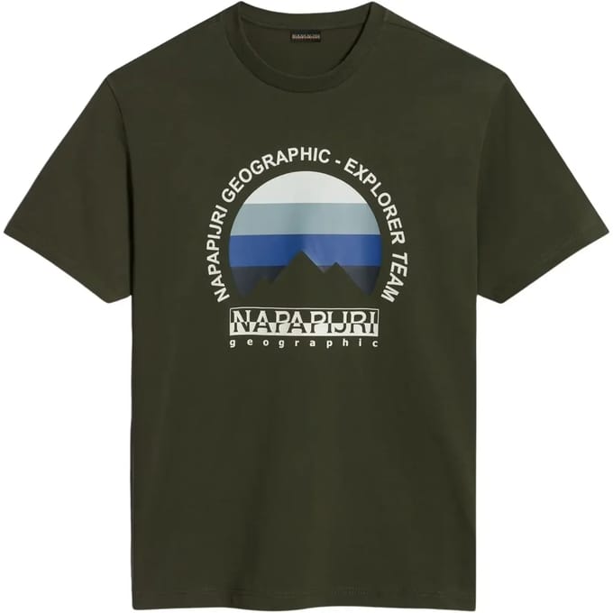 T-shirt Napapijri Telemark