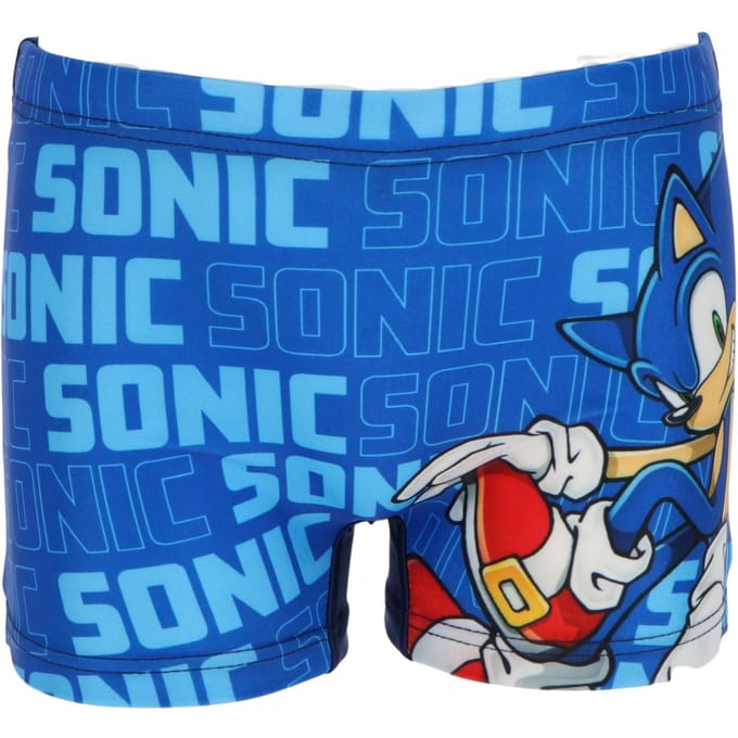Sonic Zwemboxer - Donkerblauw