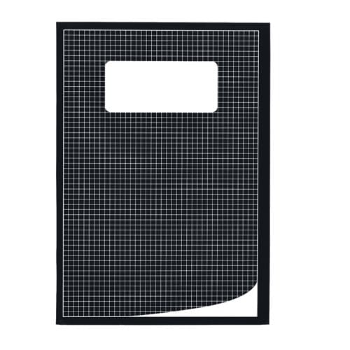 Schrift qbasic a4 ruit 5mm 80blz 70gr assorti