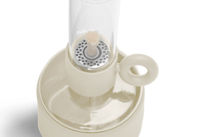 fatboy Flamtastique XS Olielamp  - cream