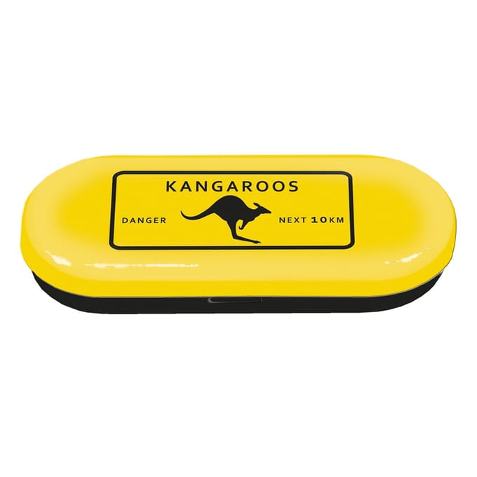 Fridolin metalen brillenkoker Adventure Time - Kangaroos
