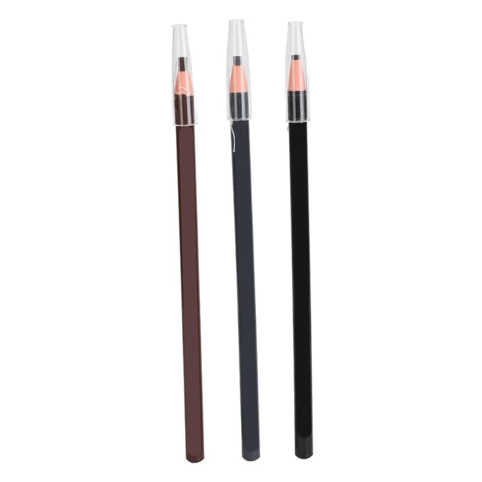 Ensemble de mannequins de maquillage en silicone 5D réutilisables avec support pour faux cils blanc