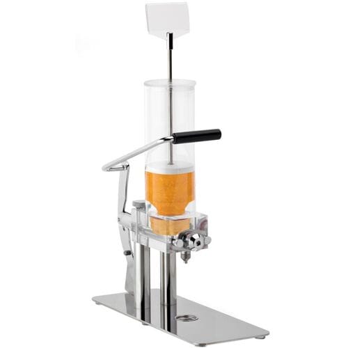 GGM Gastro Marmeladen & Honig Spender - 0,7 Liter Zilver