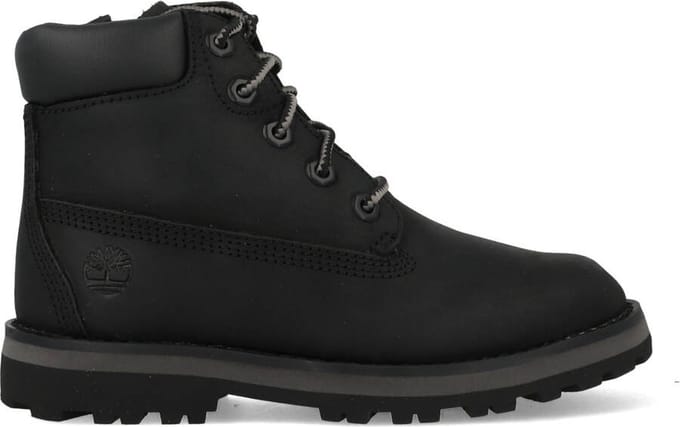 Timberland Courma 6´´ Side Zip Laarzen Voor Peuters Zwart EU 23 Kinderen