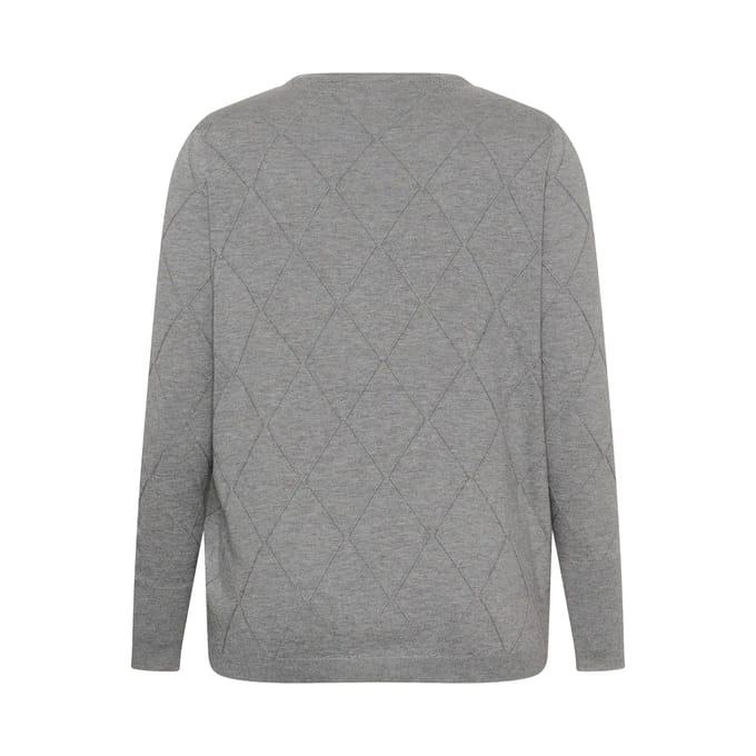 Vrouwentrui KAFFE Curve Lizzy Argyle