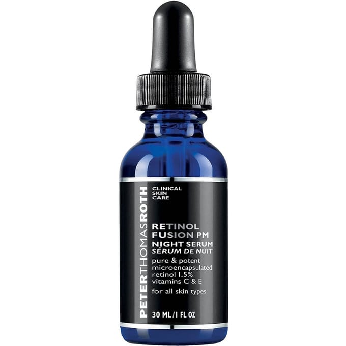 Peter Thomas Roth Retinol Fusion PM Nacht Serum Hydraterend serum Dames 30 ml