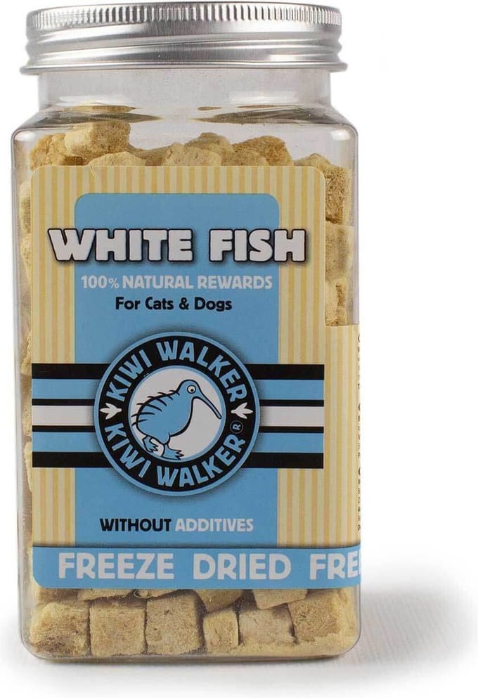 Kiwi Walker Freeze Dried White Fish