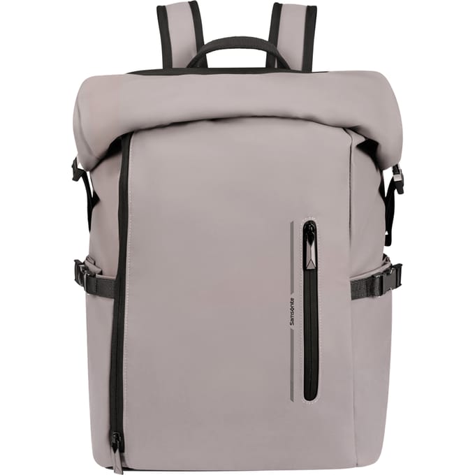 Samsonite Rugzak - Glam-Go Laptop rolltop BP 15,6 inch - 26l - Ash rose