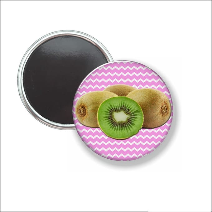 Button Met Magneet - Kiwi - NIET VOOR KLEDING
