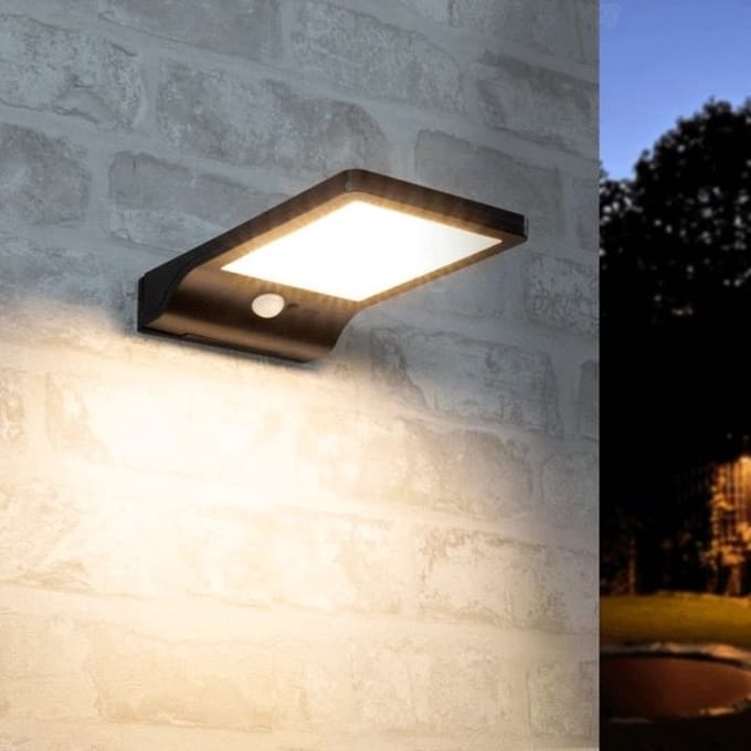 Wandlamp Alpha solar