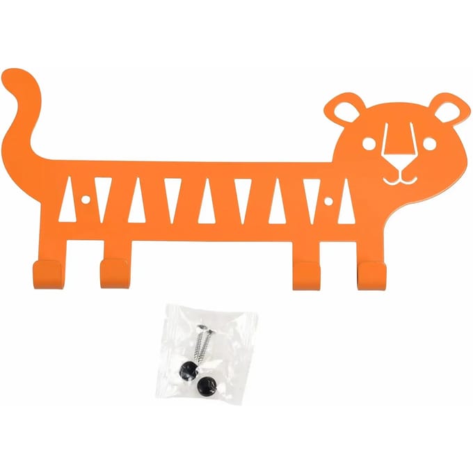 Metalen wandhaak Rex London Tigre