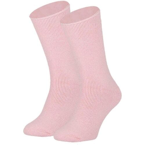 Heatkeeper Dames Thermo Sokken Pink Mouliner