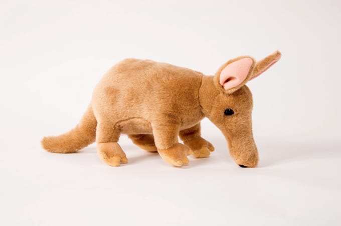 Knuffel aardvarken