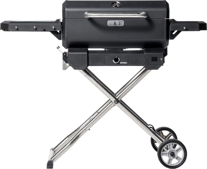 Masterbuilt® Draagbare Barbecue met Onderstel – Compact, Krachtig en Ideaal voor Onderweg