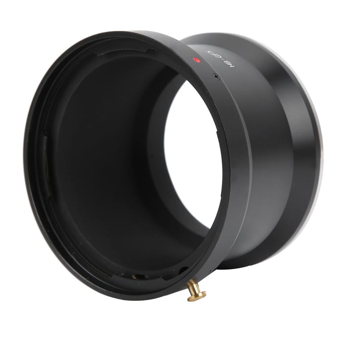 NEWYI HBGFX Adapter Converter Ring voor Hasselblad HB Lens naar voor Fujifilm GFX Camera gray