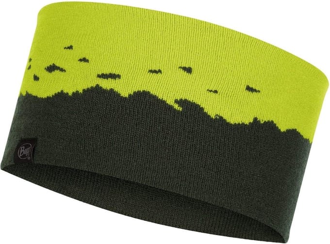 BUFF® Knitted Headband Tove Citric - Hoofdband - haarband