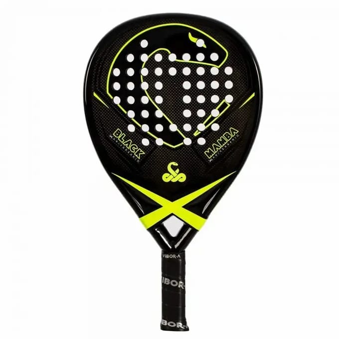 Padel Racket Vibor-a Mamba Aniversario Black