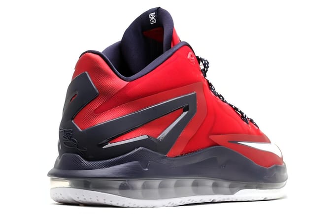 Nike LeBron 11 Low Onafhankelijkheidsdag 642849-614 42.5